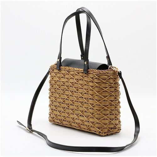 Wiklinowy Shopper Bag na Arena.pl