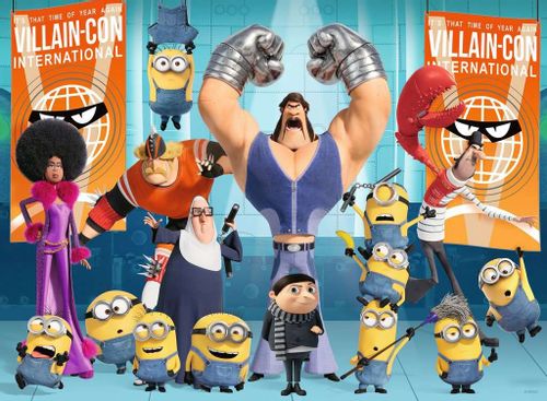 Puzzle 100 Elementów Xxl Minionki 2 na Arena.pl