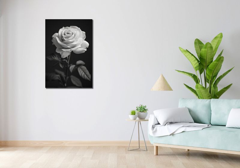 Obraz 60x90cm Płatki Róż zdjęcie 2