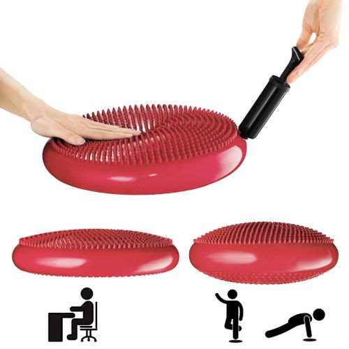 poduszka sensomotoryczna PRO+ czerwony MAŁPISZON na Arena.pl