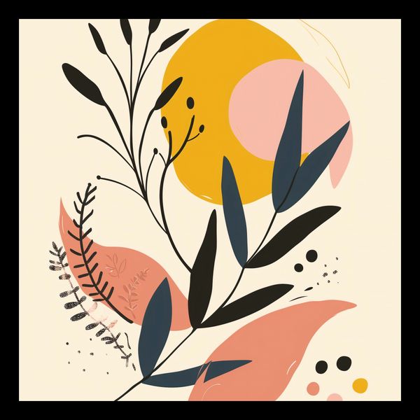 Plakat 20x20cm Szept Przyrody zdjęcie 2