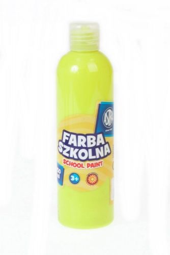 FARBA SZKOLNA  ASTRA 250ML FLUO CYTRYNOWA zdjęcie 1