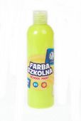 FARBA SZKOLNA  ASTRA 250ML FLUO CYTRYNOWA