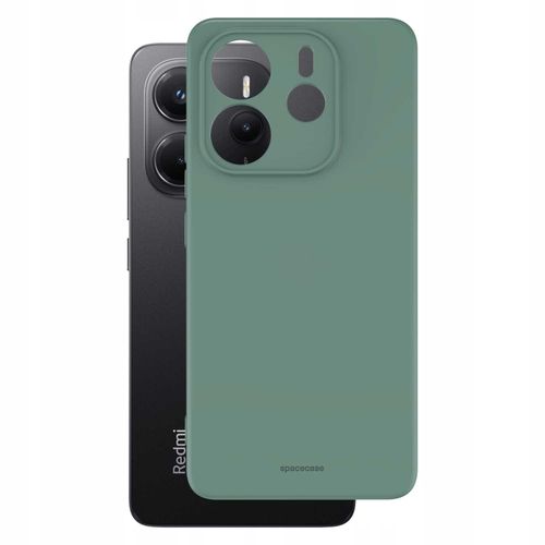 Spacecase Silicone Case 3.0 Redmi Note 14 5G Dark Green na Arena.pl