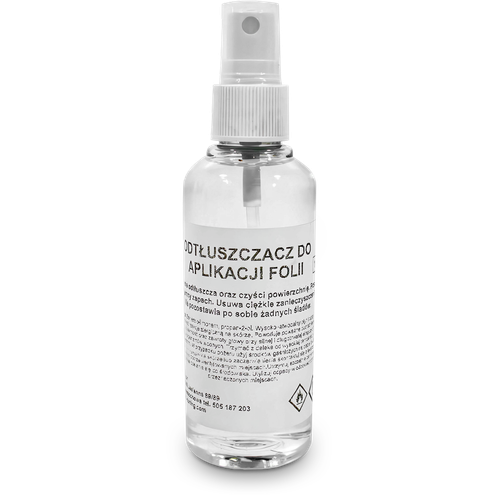Kompletny Zestaw Do Montażu Aplikacji Folii RAKLA ODTŁUSZCZACZ NOŻYK FILC na Arena.pl