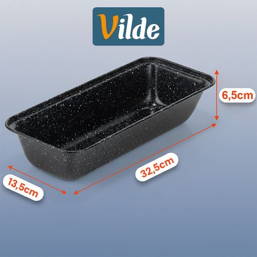 Forma do chleba granitowa 32,5x13,5x6,5 cm na Arena.pl