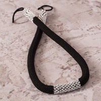 Sznur dekoracyjny do zasłon BLANKA czarny