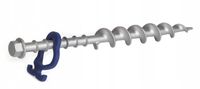 Komplet wkręcanych śledzi aluminiowych Long Alu 2 szt. 31 cm Peggy Peg W-wa