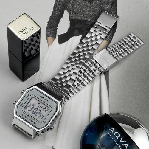 ZEGAREK DAMSKI CASIO LA-680WA-7 (zd631b) + BOX na Arena.pl