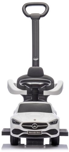 Jeździk Milly Mally Pojazd MERCEDES C-CLASS DELUXE SIEDZISKO EKOSKÓRA na Arena.pl