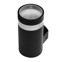 Ledowy kinkiet do ogrodu Jason AZ5217 9W IP65 tuba czarny