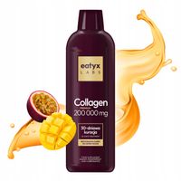 eatyx Labs Kolagen Collagen Do Picia Shot Na Stawy włosy skórę 200 000mg 1L