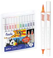 PISAKI DWUSTRONNE SKETCH GR-F726-12