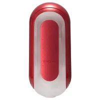 tenga flip zero red & flip warmer - zestaw z podgrzewaczem, ergonomiczny