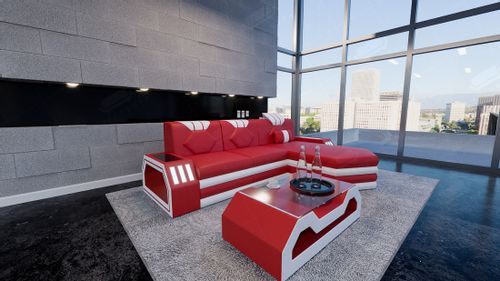 Meble do salonu - narożnik wypoczynek Clermont Mini na Arena.pl