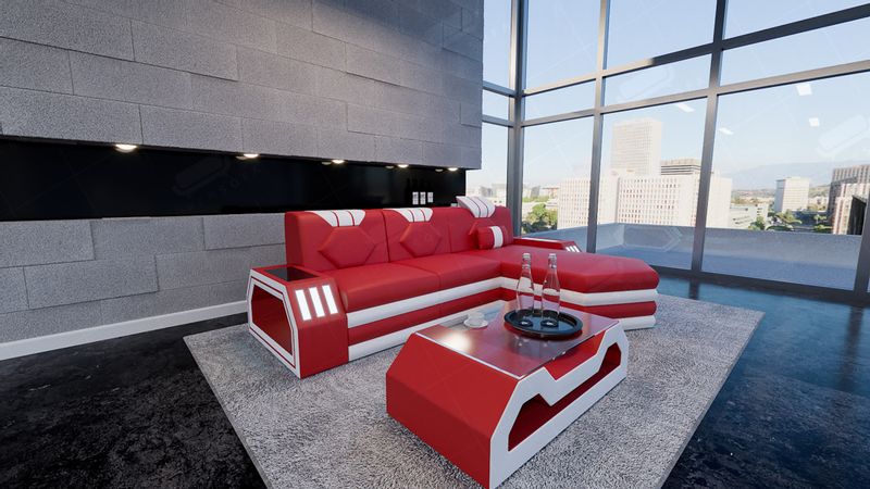 Meble do salonu - narożnik wypoczynek Clermont Mini zdjęcie 13