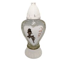 znicz zp 762 U białe serce