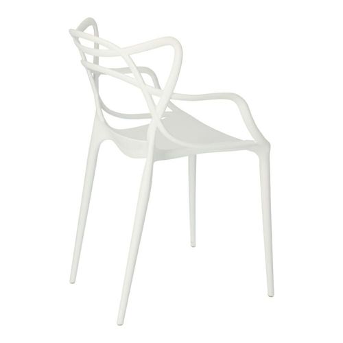 Krzesło Lexi białe insp. Master chair na Arena.pl