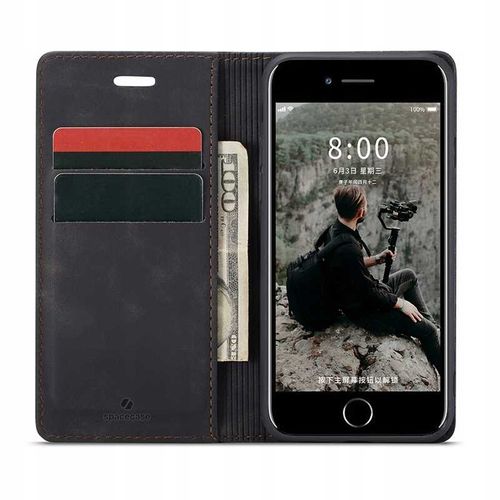 SC Wallet iPhone 7/8/SE 2020 black na Arena.pl
