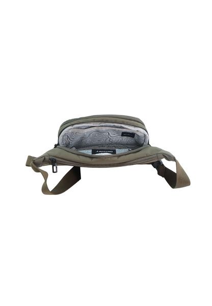 Torba biodrowa - nerka Discovery DOWNTOWN 920 khaki zdjęcie 6