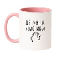 Klasyczny Biało-Różowy 330 ml