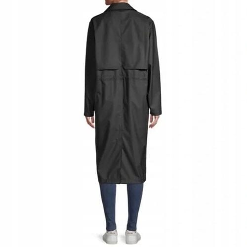 Rains String Trench Overcoat Black na Arena.pl