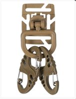 Zestaw karabinków do Molle ULTIMATE coyote