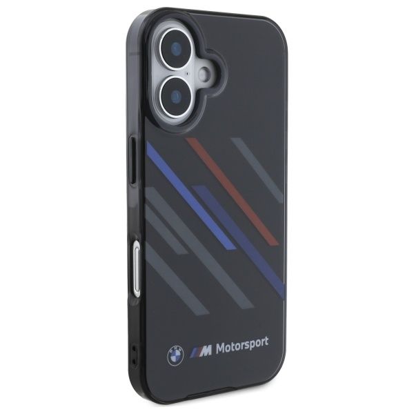Etui BMW do iPhone 16 Plus 6.7"", Czarny zdjęcie 4