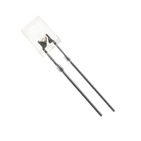 2x Dioda LED biała prostokątna 2x3x4mm 3.2V mała