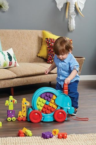 Mattel Mega Bloks Spacerowy Słonik na Arena.pl