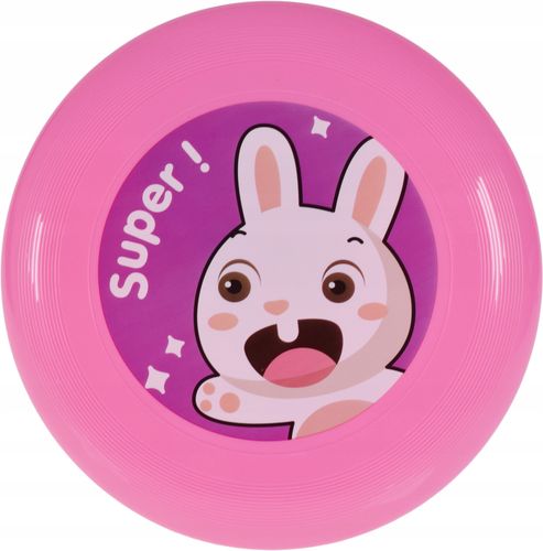 FRISBEE LATAJĄCY TALERZ ZABAWKA DYSK DLA DZIECI SPODEK GRA ZRĘCZNOŚCIOWA na Arena.pl