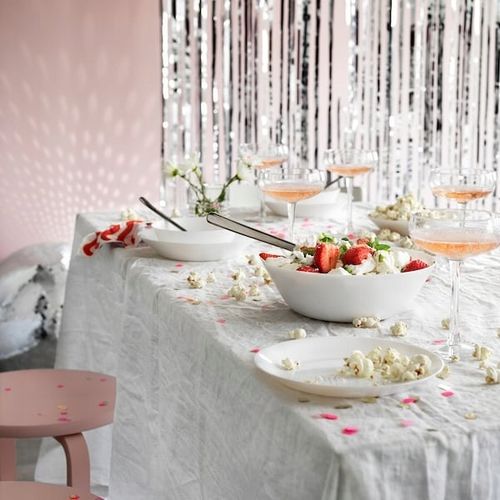 IKEA OFTAST ZESTAW TALERZY I MISEK ZASTAWA 32 SZT. na Arena.pl