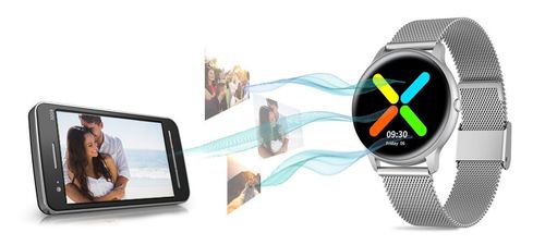 Damski SMARTWATCH G. Rossi SW015-3 Srebrny na Arena.pl