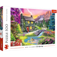 Puzzle - 500 - Górska sielanka - Trefl 37325