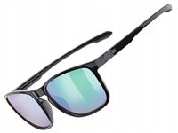 Okulary rowerowe UVEX LGL 52 black (mirror green) S3