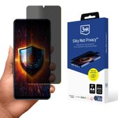 samsung galaxy m12 - 3mk silky matt privacy