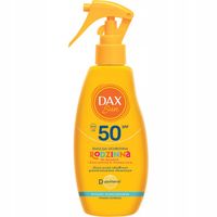 Dax Sun Wodoodporna Emulsja Do Ciała SPF 50 Dla Dorosłych Dzieci +6m