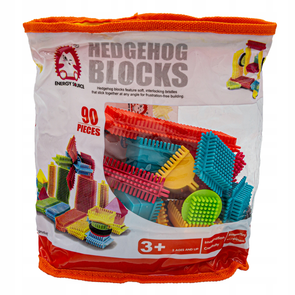 Klocki Konstrukcyjne, Wafle, Jeżyki, Grzebyki 90 elementów zdjęcie 5