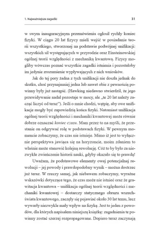 Koniec czasu. Nowa rewolucja w fizyce na Arena.pl