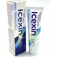 IceXin GEL - chłodzący żel do ciała z chondroityną i glukozaminą (30 ml)