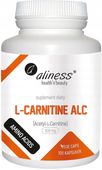 Aliness Acetylo-L-Karnityna ALCAR 500 mg 100 kapsułek Odchudzanie