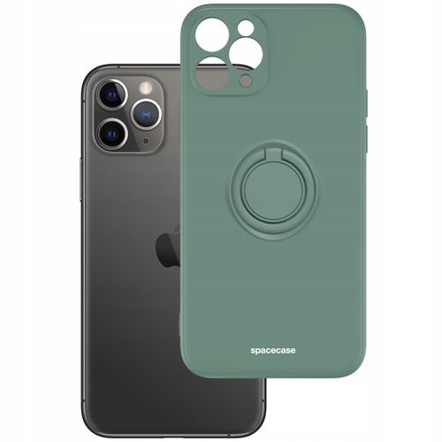 ETUI SILIKONOWE SPACECASE RING CASE OBUDOWA DO IPHONE 11 PRO + SZKŁO na Arena.pl