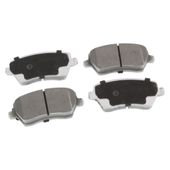 KLOCKI HAMULCOWE RENAULT CAPTUR I 2013 2014 2015 2016