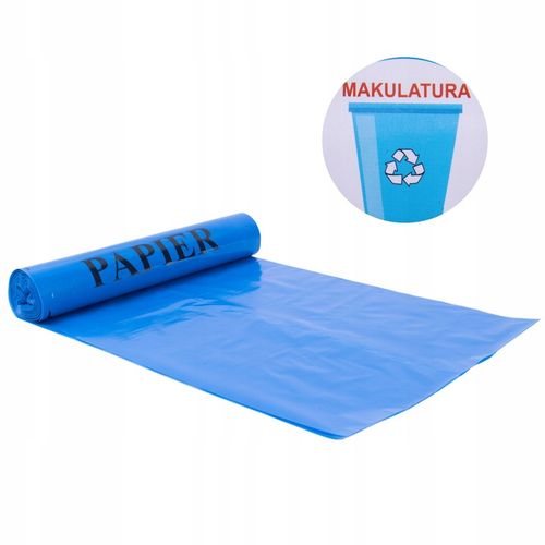 Kolorowe worki do segregacji śmieci 120L - zestaw 4 rolki na Arena.pl