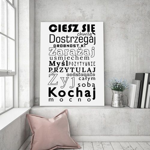 Deco Panel, Ciesz się chwilą 40x60 na Arena.pl