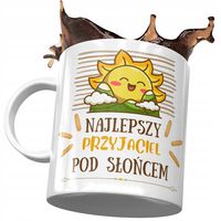 Dla Przyjaciela Kubek Na Urodziny Na Prezent Z Nadrukiem Ze Zdjęciem