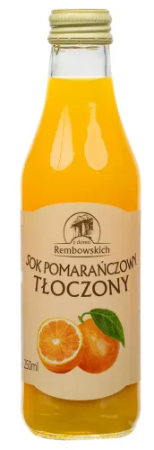 SOK PomaraŃczowy NFC 250 ml - Rembowscy na Arena.pl