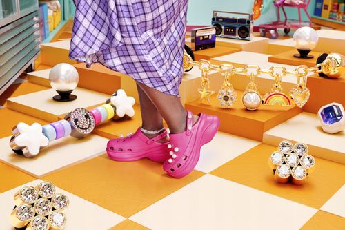 Damskie Buty Chodaki Platforma Koturn Crocs Classic Bae 2066302 Clog 37-38 na Arena.pl