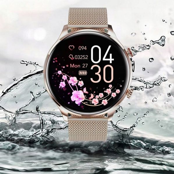 Zegarek Damski Smartwatch z Funkcją Rozmowy Menu PL + 2 PASKI + SŁUCHAWKI zdjęcie 3