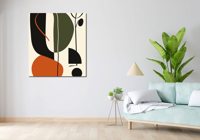 Obraz 90x100cm Symfonia Graweru zdjęcie 2